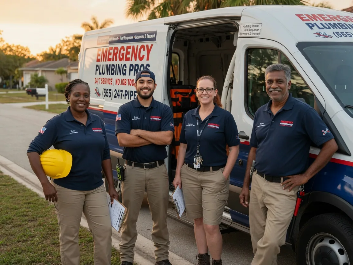 Emergency Plumber company in Hollins, AL